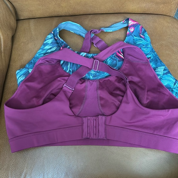 ๐ 2 for $20sale ๐ 2 pack lolรซ sports bras with convertible straps - Picture 2 of 4